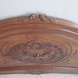 old bed head style louis xv