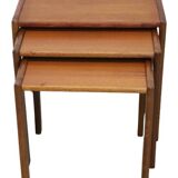 Set of 3 nesting tables 'Frankenau'