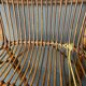 Paire de fauteuils en rotin 1930