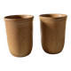 Stoneware cups