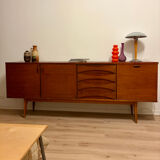 Vintage Scandinavian sideboard, French design from the 1950s/60s.