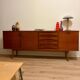 Vintage Scandinavian sideboard, French design from the 1950s/60s.