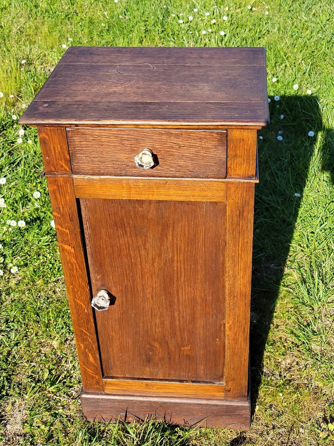 Louis Philippe bedside table