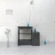 Industrial office Roneo in raw metal