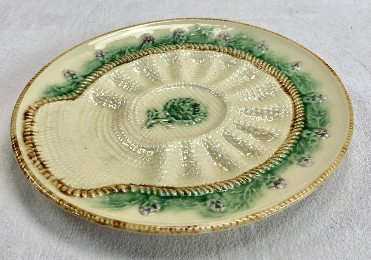 Asparagus plate slurry longchamp