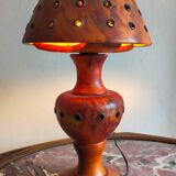 Vintage olive lamp