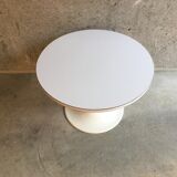 Tulip foo swivel coffee table