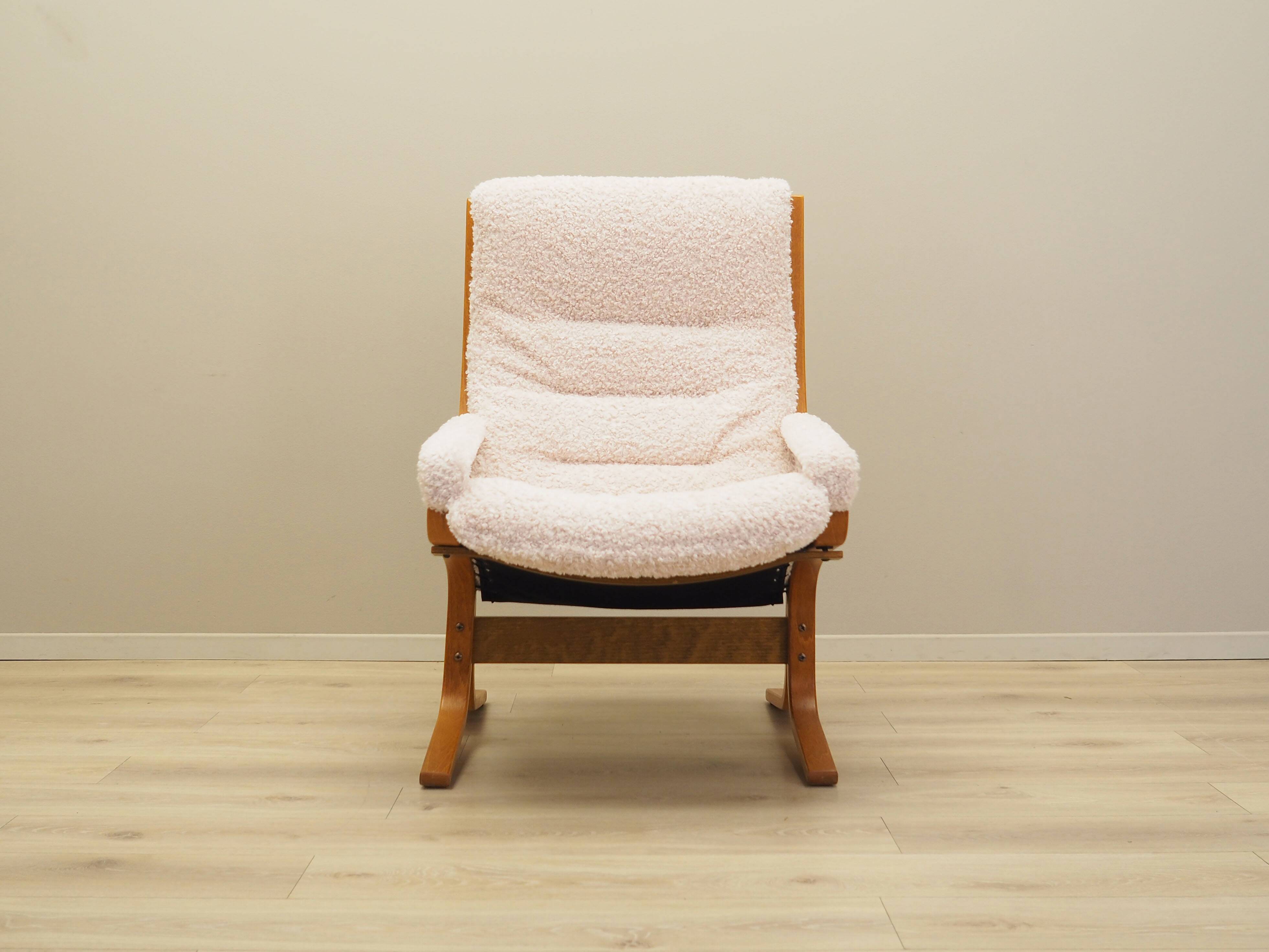 Lounge armchair, Norwegian design, 1970s, designer: Ingmar Relling, manufac