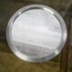 Silver mirror tray