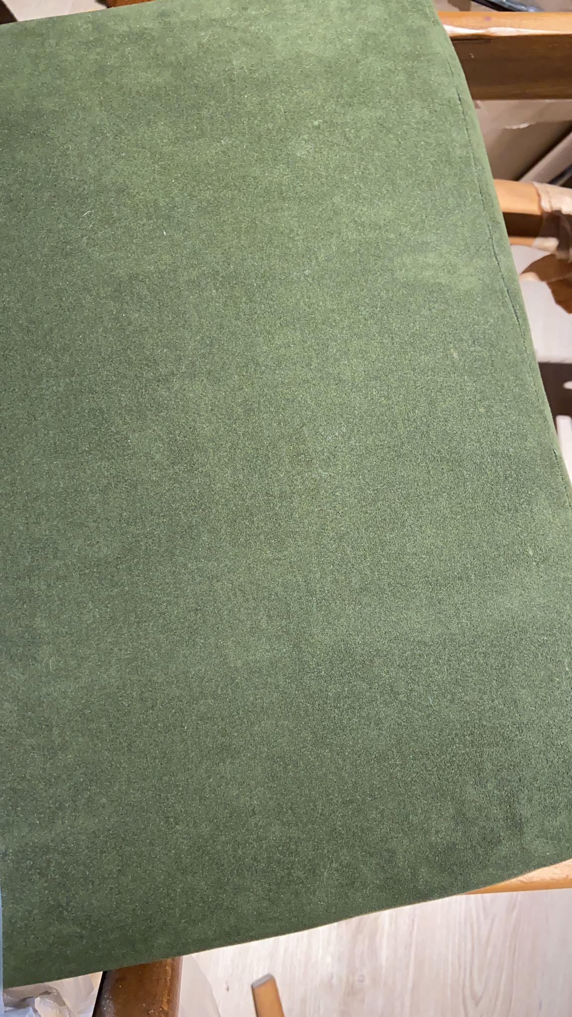 Scandinavian teak sofa