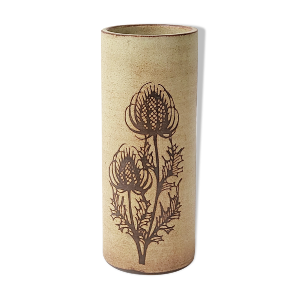 Vase en grès Vallauris Fonck & Matéo vintage — Beyit