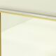1970s Italian square wall mirror