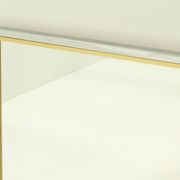 1970s Italian square wall mirror