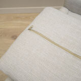 Rosewood footstool, Scandinavian design, 1960s, designer: Hans Olsen, production Vatne Møbler