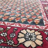Very large carpet Algeria style done Donegal hand 292 X 686 CM