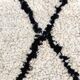Handmade traditional pure wool rug, size 1.5/2.5 m.