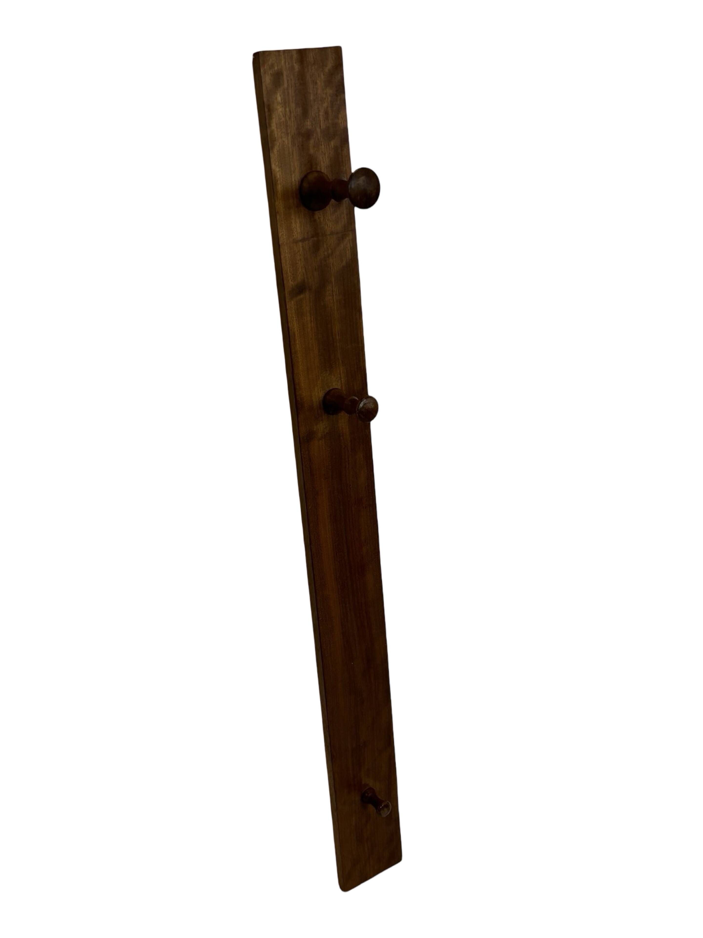 Vintage Danish Wall Coat Racks - Set of 2 in Teak Danish Design