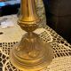 Lampe de bureau en laiton