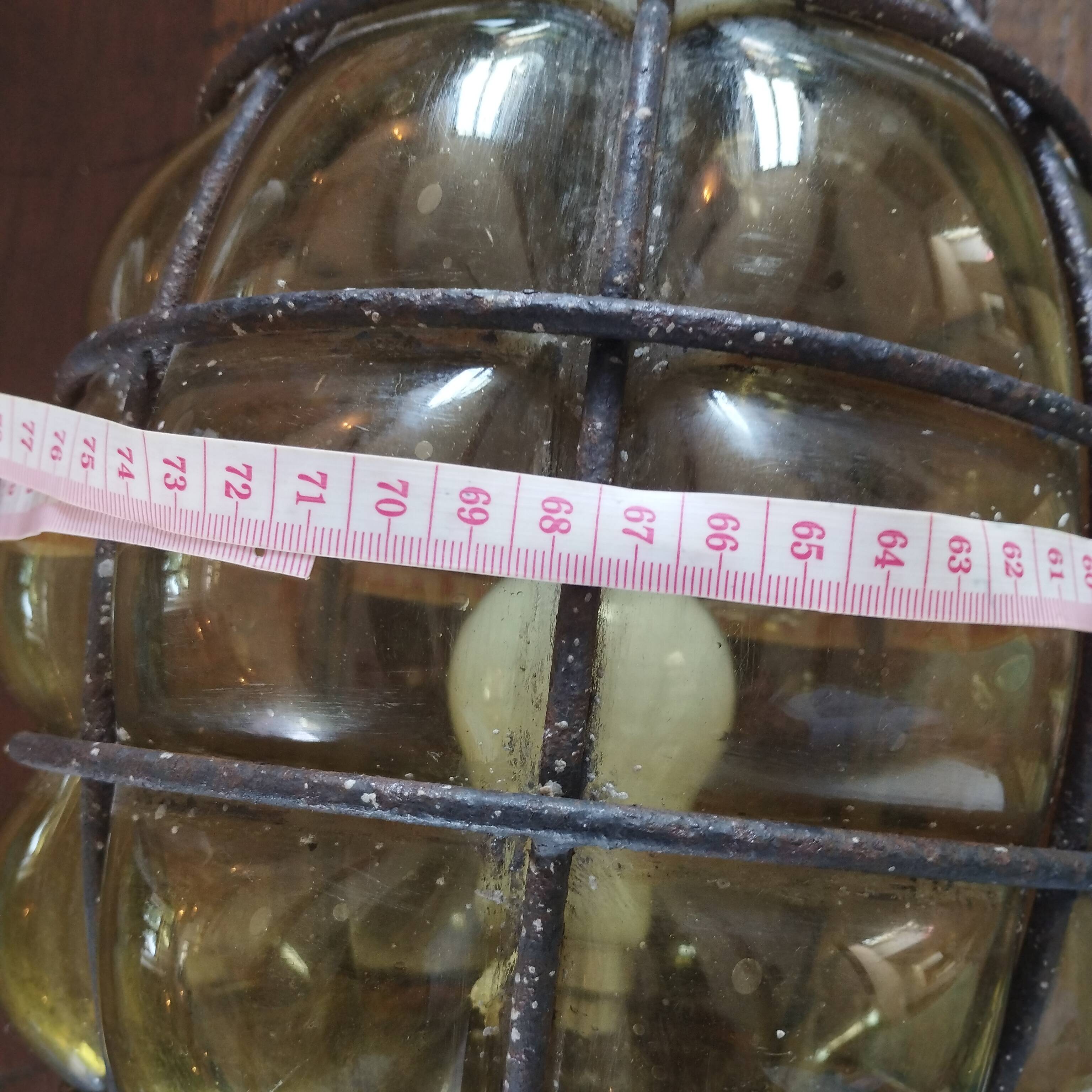 Enormous extérieur wall lamp