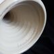 Lamp foot candle holder shape in handmade sandstone