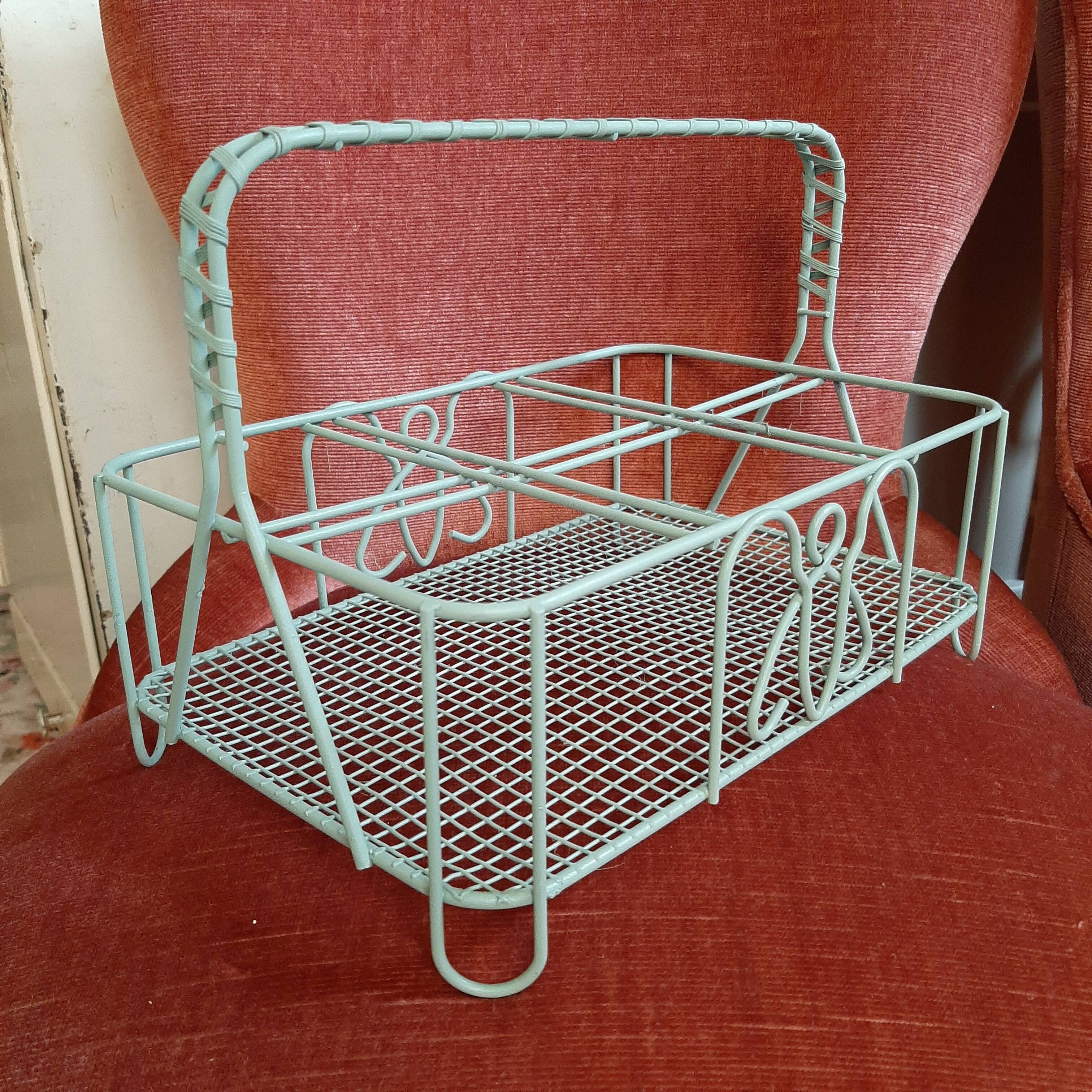 Vintage bottle holders