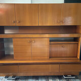 Sideboard, made of solid teak.
