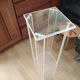 Console plexiglass