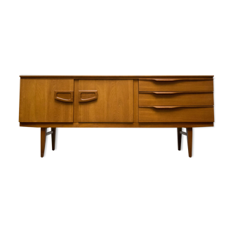 Scandinavian sideboard blond teak