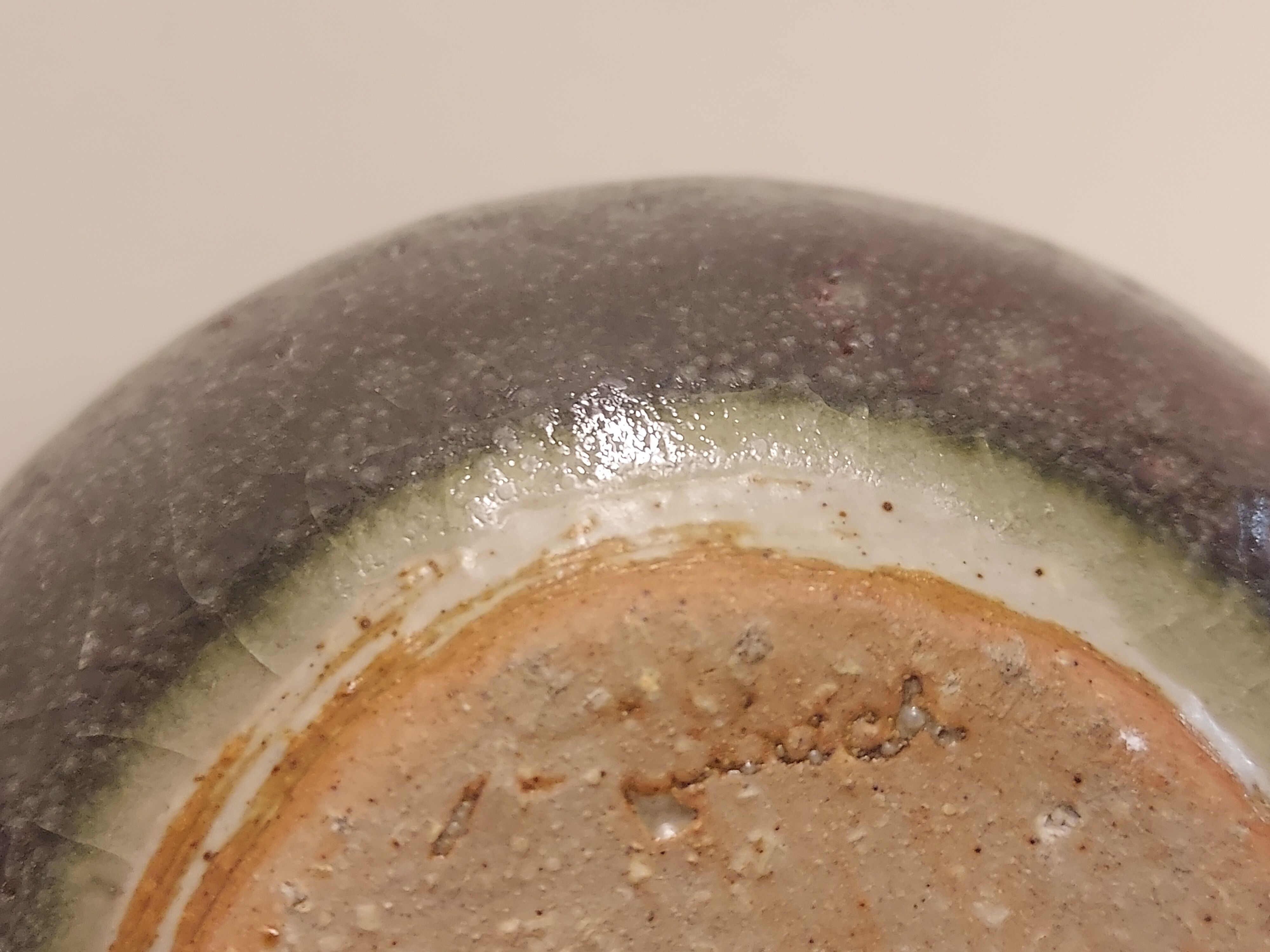 Vase brutaliste Mobach Utrecht