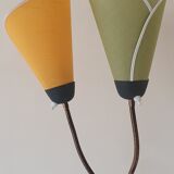 Adjustable floor lamp from the 1950s to 1960s