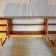 Stonehill blond wood scandinavian siddeboard
