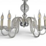 Bohemian crystal chandelier