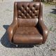 Fauteuil Varam pieds luge