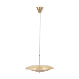 Brass Pendant Lamp by Carl Fagerlund for Orrefors, 1960s