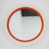 1960s Round Italian Mirror