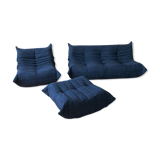Sofa, armchair and ottoman « Togo », model designed by Michel Ducaroy 1973