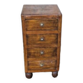 Small art deco chest of drawers