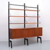 Poul Cadovius Royal Wall System Free Standing 1958 Denmark