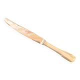 Set of 12 large Bel silver-plated knives