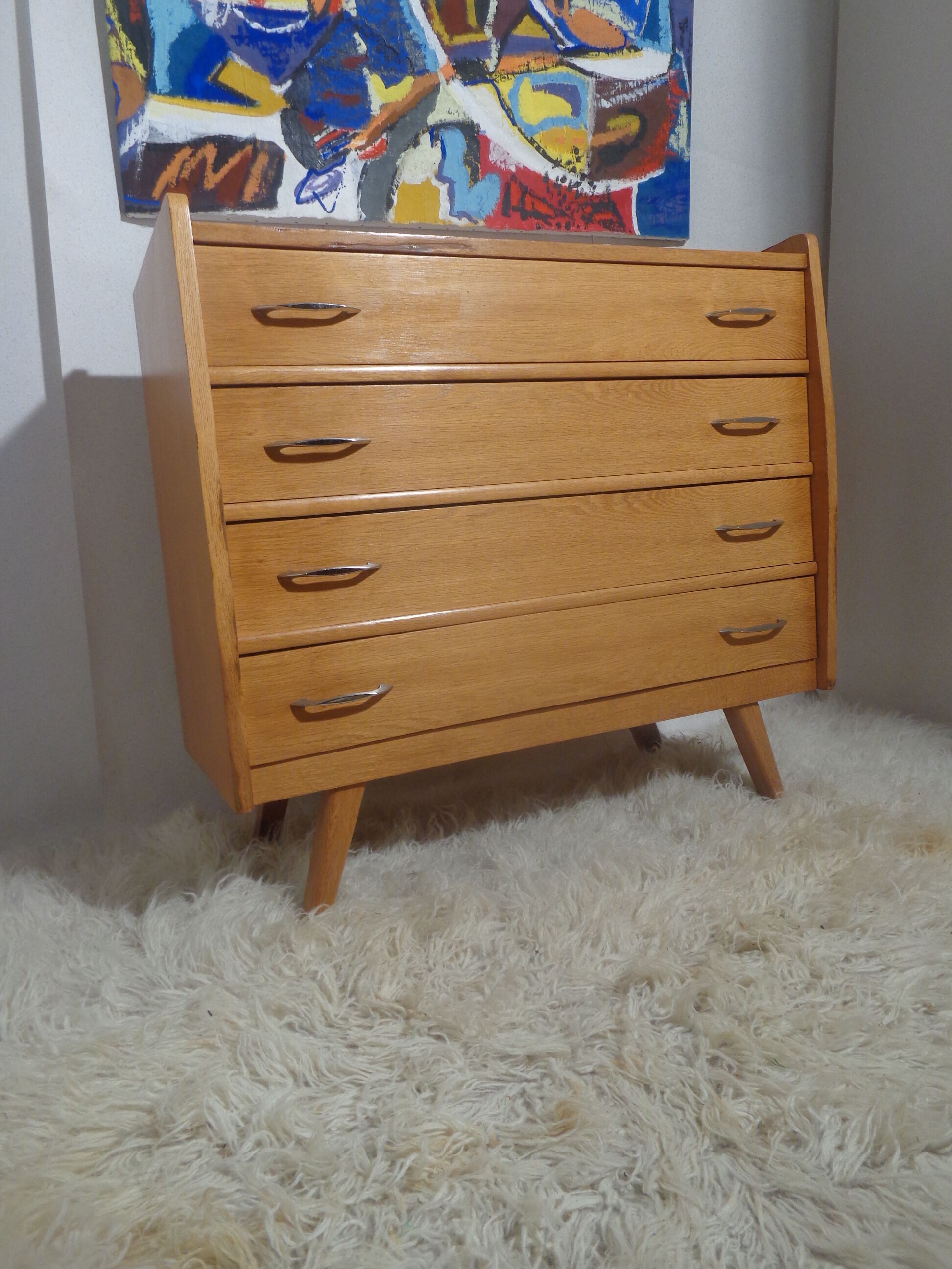 Vintage dresser  years 50