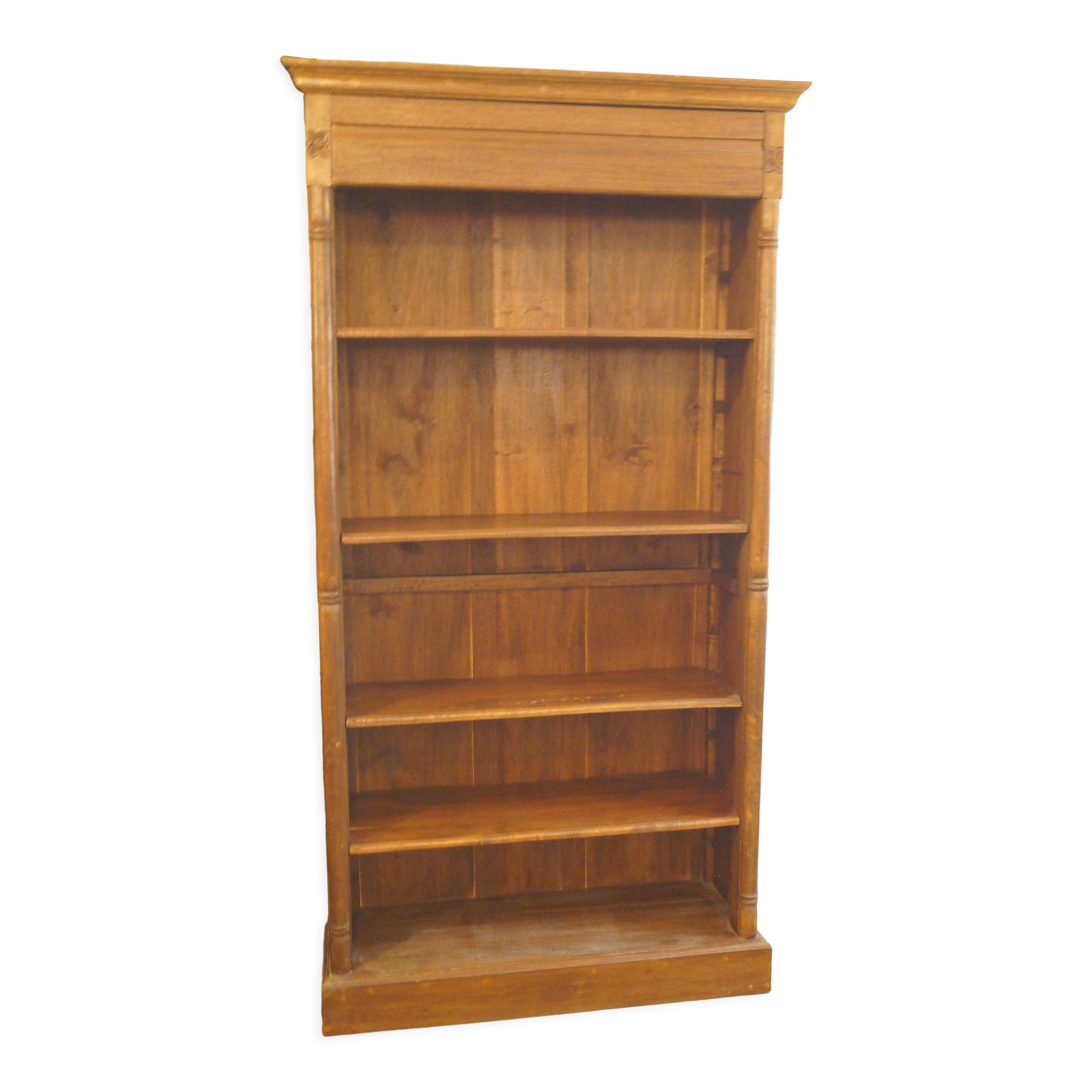 Secret drawer bookcase 1930