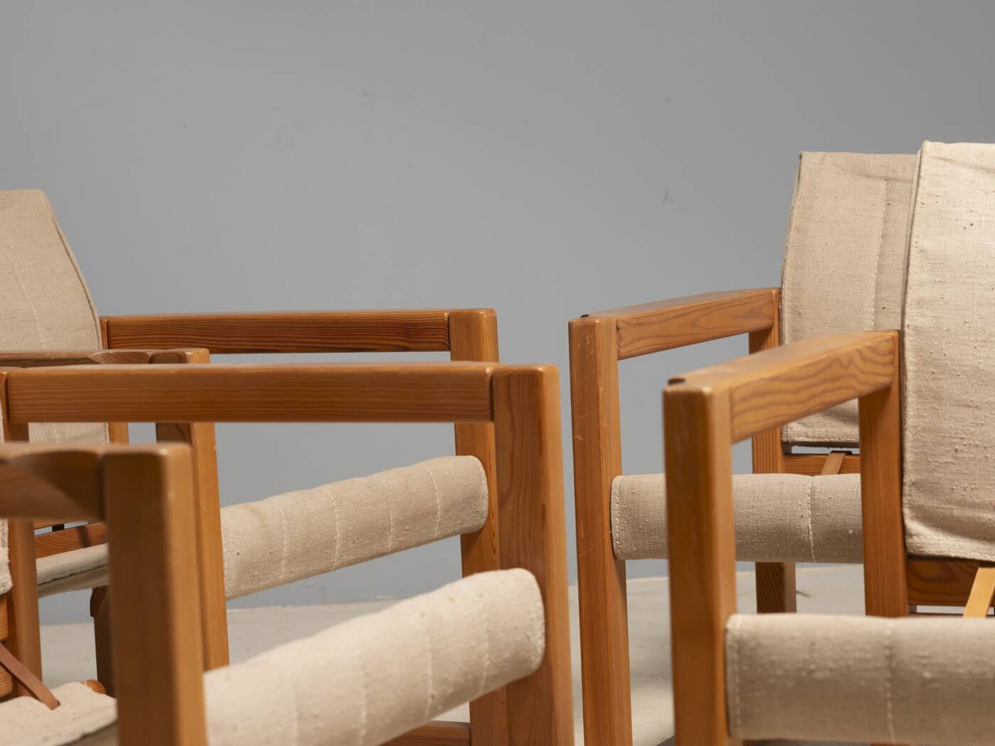 Safari Armchair, Karin Mobring, 1970s, Sweden