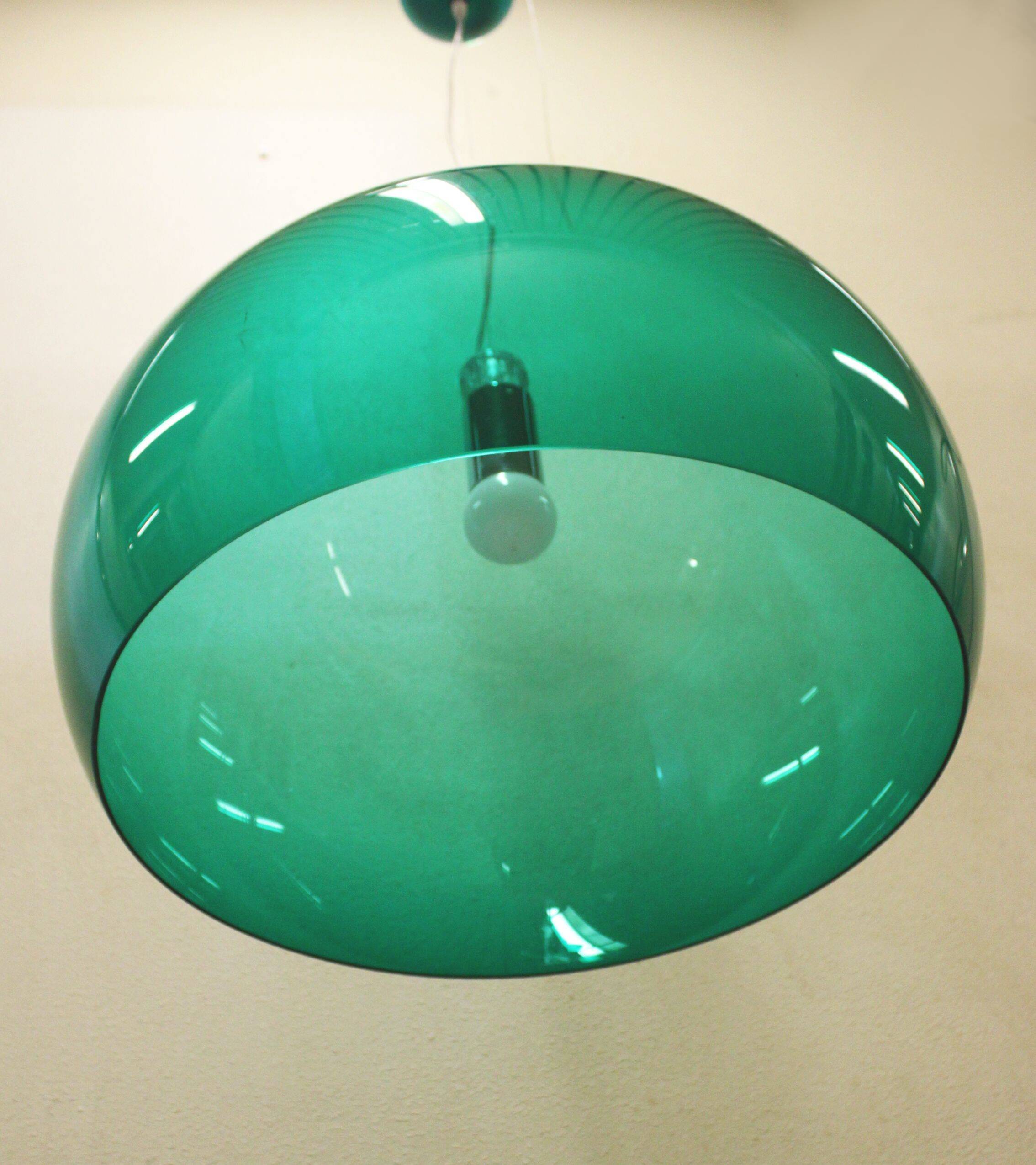 Vintage Fly pendant lamp by Ferrucio Laviani for Kartell, 2000.