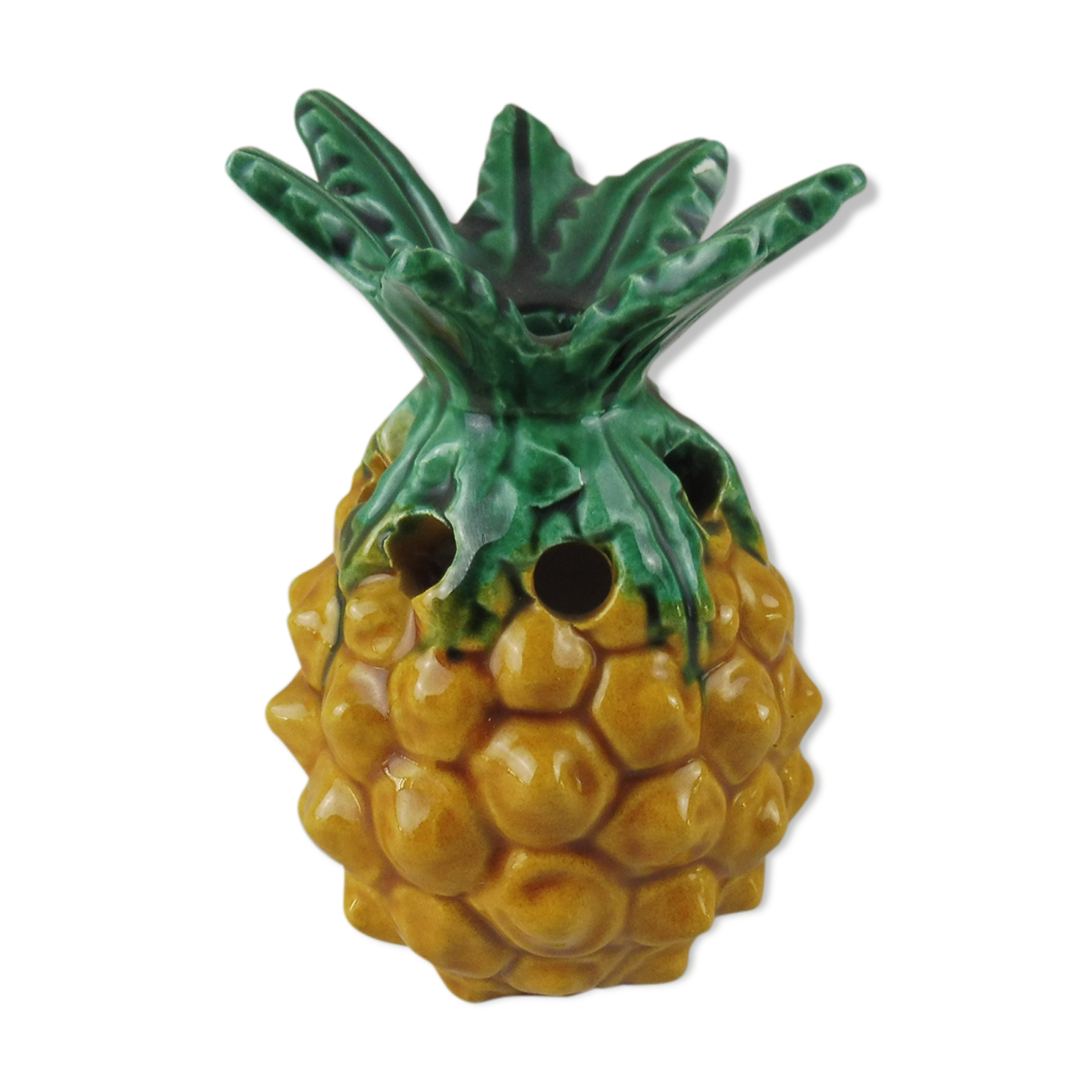 Aperitif, pineapple shape, Vallauris, vintage