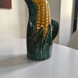 Vallauris pitcher of corn cobs 1960