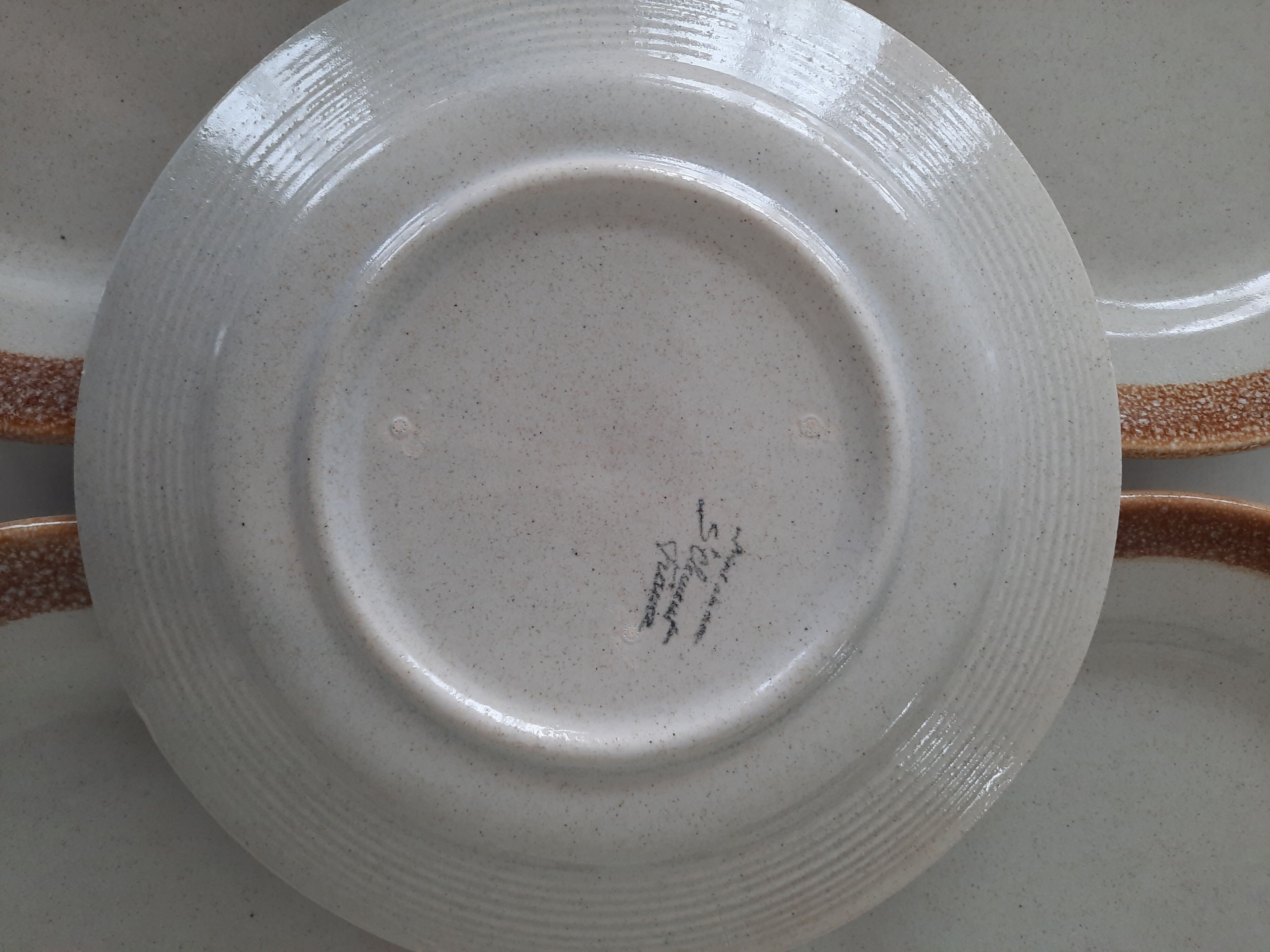 Lot of 8 st Clement sandstone plates