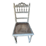 Old carved wood chairs