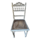 Old carved wood chairs