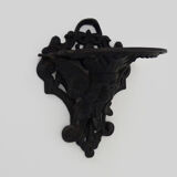 Harness, plant door, wall statue door with devil's head