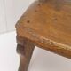 Wooden step stool vintage country decoration